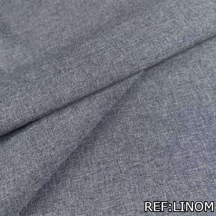 Lino Colegial Gris Melange x Metros