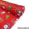 Lino Navideño Lurex x Rollo - LN-LUREX-18