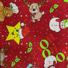 Lino Estampado Navideño Lurex x Metros - LN-LURES-1