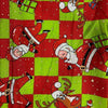 Lino Estampado Navideño Lurex x Metros - LN-LUREX-4