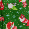 Lino Estampado Navideño Lurex x Metros - LN-LUREX-5