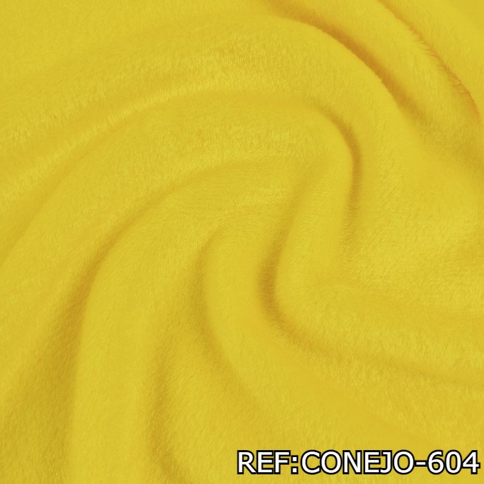 TELA-PIEL-DE-CONEJO-UNICOLOR-COLOR-AMARILLO
