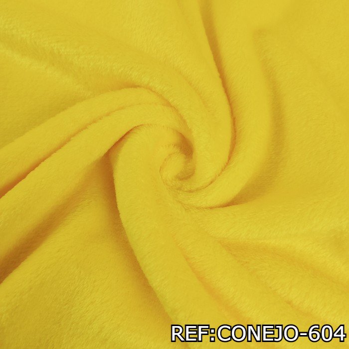 TELA-PIEL-DE-CONEJO-UNICOLOR-COLOR-AMARILLO