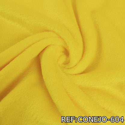TELA-PIEL-DE-CONEJO-UNICOLOR-COLOR-AMARILLO