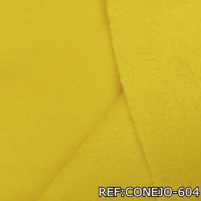 TELA-PIEL-DE-CONEJO-UNICOLOR-COLOR-AMARILLO