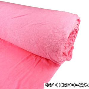 TELA-PIEL-DE-CONEJO-UNICOLOR-COLOR-FUCSIA-NEON-CONEJO-662