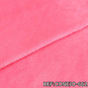 TELA-PIEL-DE-CONEJO-UNICOLOR-COLOR-FUCSIA-NEON-CONEJO-662