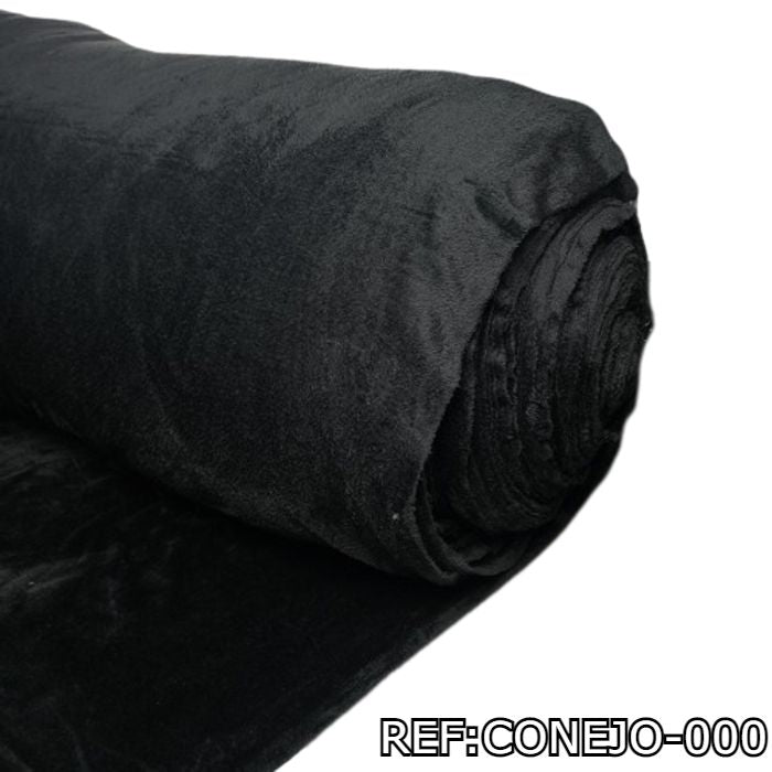TELA-PIEL-DE-CONEJO-UNICOLOR-COLOR-NEGRO