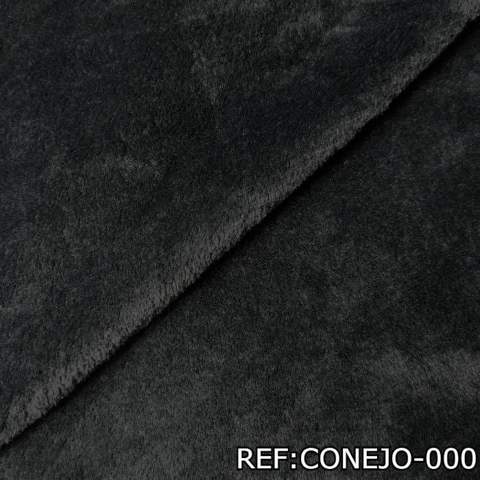 TELA-PIEL-DE-CONEJO-UNICOLOR-COLOR-NEGRO