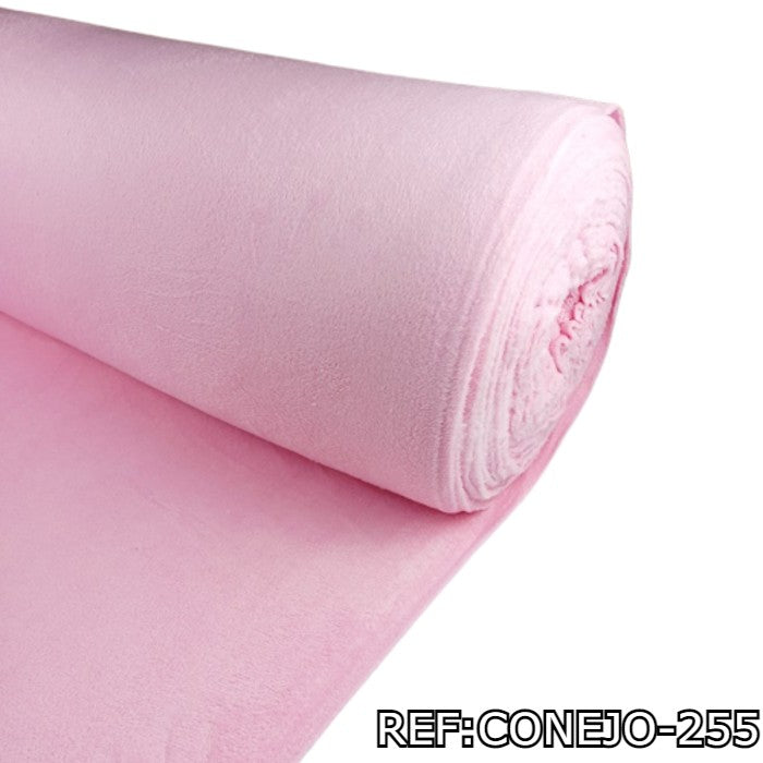TELA-PIEL-DE-CONEJO-UNICOLOR-COLOR-ROSADO-BEBE