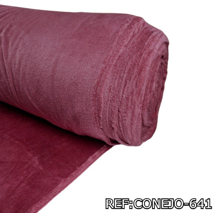 TELA-PIEL-DE-CONEJO-UNICOLOR-COLOR-VINOTINTO