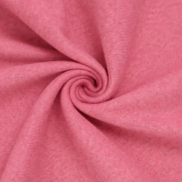 Tela Rib Rosa Tela Rib Algodón x Metros | Envío Disponible | Casatextil