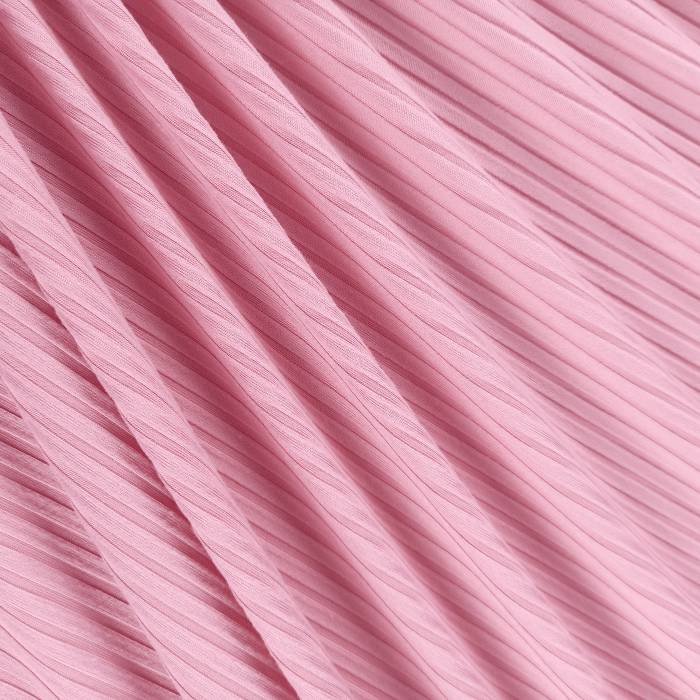 Tela Rib Rosa Tela Rib Blusero x Metros | Envíos Disponibles | Casatextil