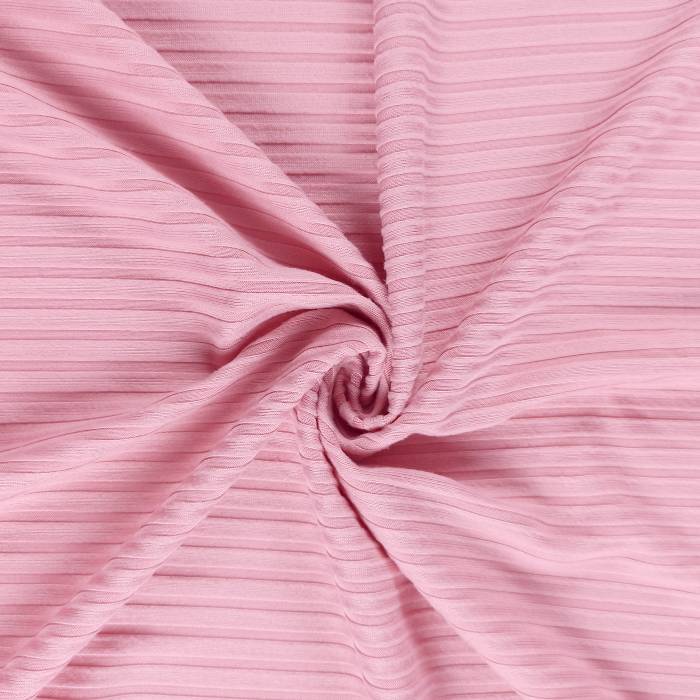 Tela Rib Rosa Tela Rib Blusero x Metros | Envíos Disponibles | Casatextil