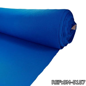 TELA-RIB-POLIESTER-COLOR-AZUL-REY-SM-5157