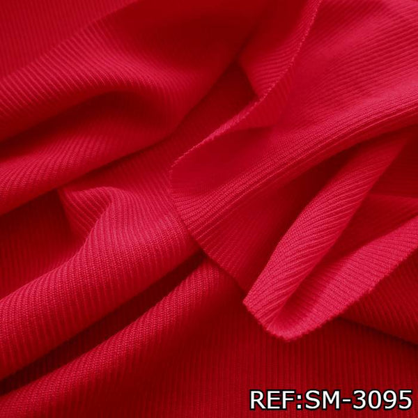 Tela Rib Poliéster x Metros | Envió Disponible | Casatextil