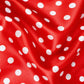 Tela Satín de Disfraz Minnie Roja x Metros