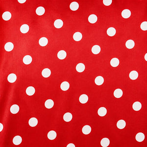 Tela Satín de Disfraz Minnie Roja x Metros