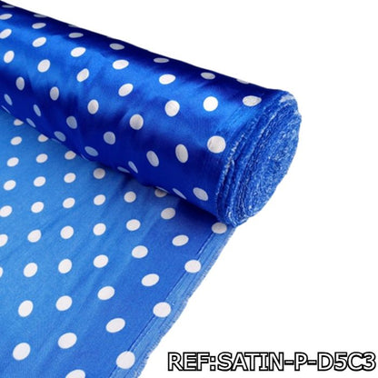 TELA-SATIN-ESTAMPADO-DE-DISFRAZ-DE-POLCA-ROCK-50S-COLOR-AZUL-SATIN-P-D5C3