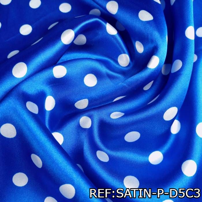 TELA-SATIN-ESTAMPADO-DE-DISFRAZ-DE-POLCA-ROCK-50S-COLOR-AZUL-SATIN-P-D5C3