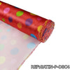 Tela Disfraz Payaso Multicolor Rojo x Rollo - PAYASO ROJO