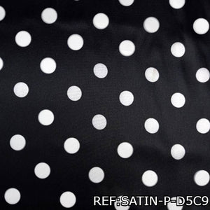 TELA-SATIN-ESTAMPADO-DISFRAZ-POLCA-ROCK-50S-NEGROS-SATIN-P-D5C9