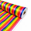 Satin Rayas Multicolor x Rollo - MULTICOLOR