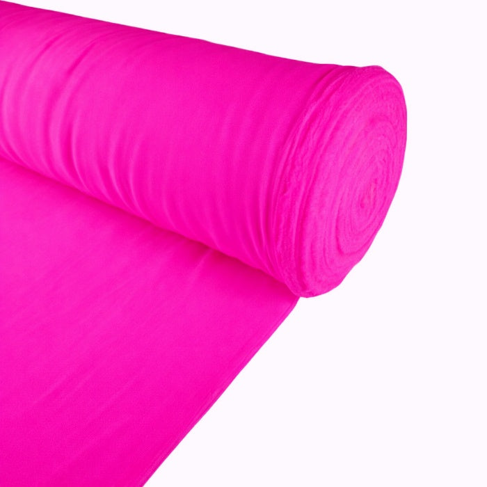 TELA-SEDA-POLIESTER-COLOR-FUCSIA-NEON