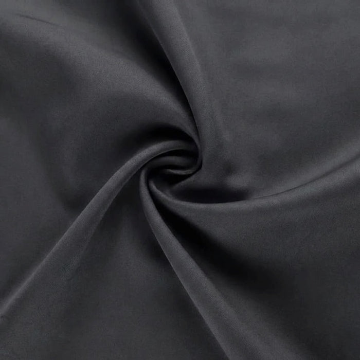 TELA-SEDA-POLIESTER-COLOR-GRIS-OSCURO