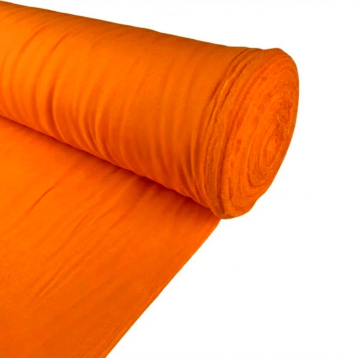 TELA-SEDA-POLIESTER-COLOR-NARANJA