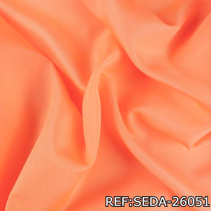 TELA-SEDA-POLIESTER-COLOR-NARANJA-NEON-SEDA-26051