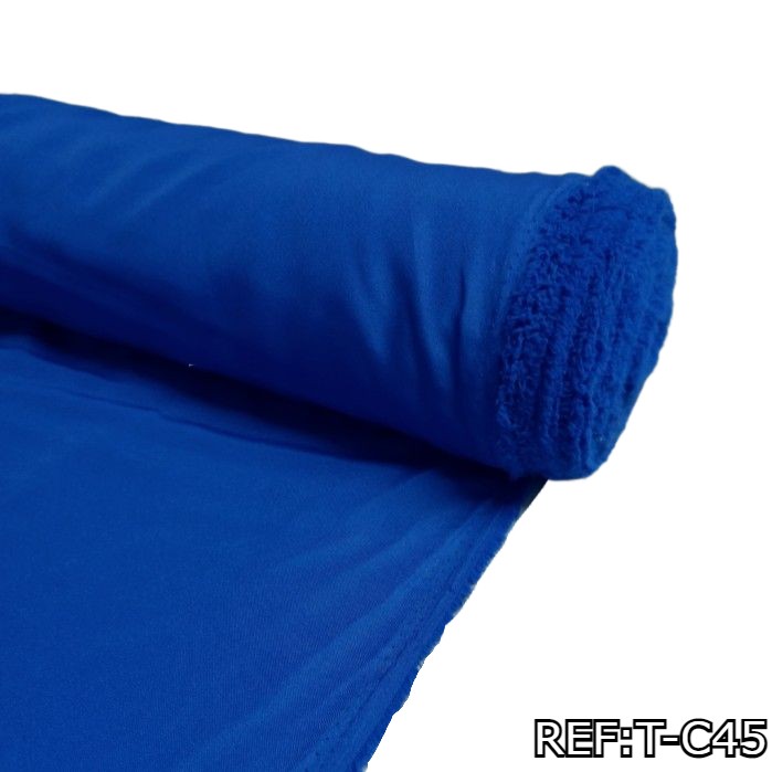 Trapo Azul Rollo Tela Lona HTR x Rollo | Envío Disponible | Casatextil