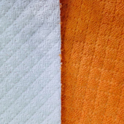 TELA-TOALLA-LIMPION-MICROFIBRA-DOBLE-FAZ-COLOR-BLANCO-NARANJA