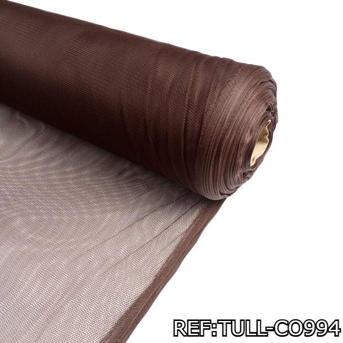 TELA-TUL-COLOR-CAFE-OSCURO-TULL-CO994