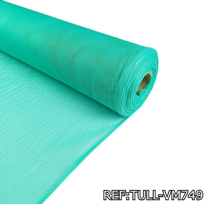 TELA-TUL-COLOR-VERDE-MENTA-TULL-VM749