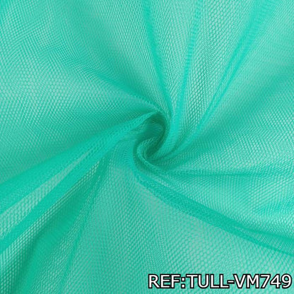 TELA-TUL-COLOR-VERDE-MENTA-TULL-VM749