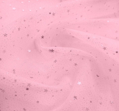 TELA-TUL-ESCARCHADO-ESTRELLA-ROSADO-BEBE