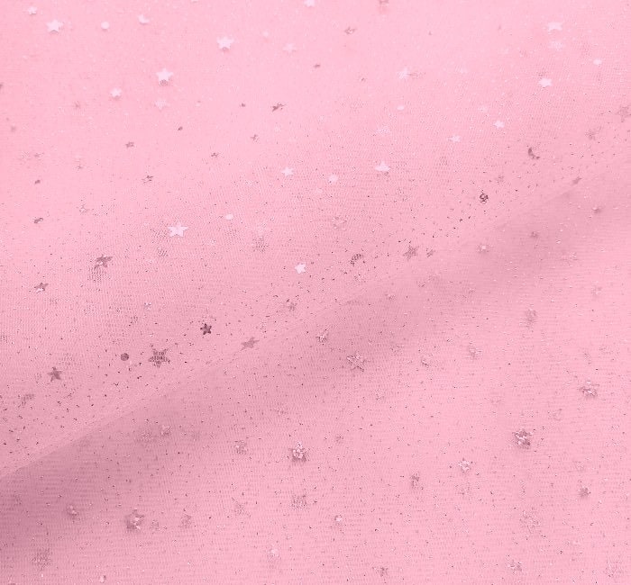 TELA-TUL-ESCARCHADO-ESTRELLA-ROSADO-BEBE