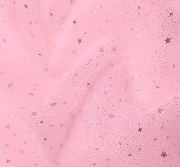 TELA-TUL-ESCARCHADO-ESTRELLA-ROSADO-BEBE