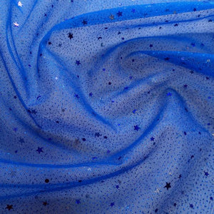 TELA-TUL-ESCARCHADO-ESTRELLAS-COLOR-AZUL-REY