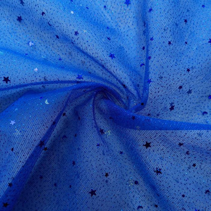 TELA-TUL-ESCARCHADO-ESTRELLAS-COLOR-AZUL-REY