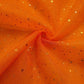 TELA-TUL-ESCARCHADO-ESTRELLAS-COLOR-NARANJA