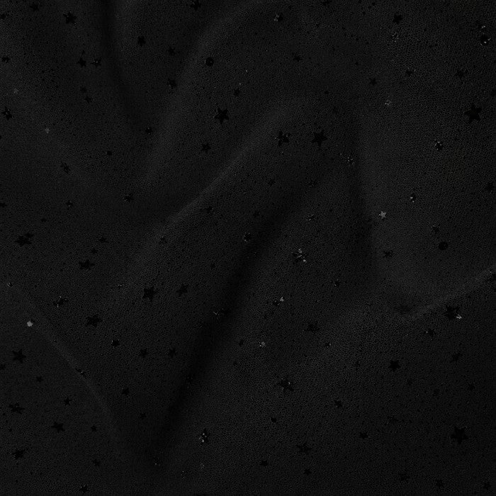 TELA-TUL-ESCARCHADO-ESTRELLAS-COLOR-NEGRO