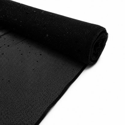 TELA-TUL-ESCARCHADO-ESTRELLAS-COLOR-NEGRO