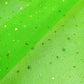 TELA-TUL-ESCARCHADO-ESTRELLAS-COLOR-VERDE-NEON