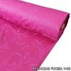 Jacquard x Rollo - Hojas Fucsia Y-08