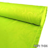 Jacquard x Rollo - Hojas Verde Pistacho Y-04