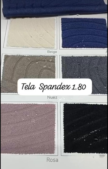 Tela Forro Spandex x Metros