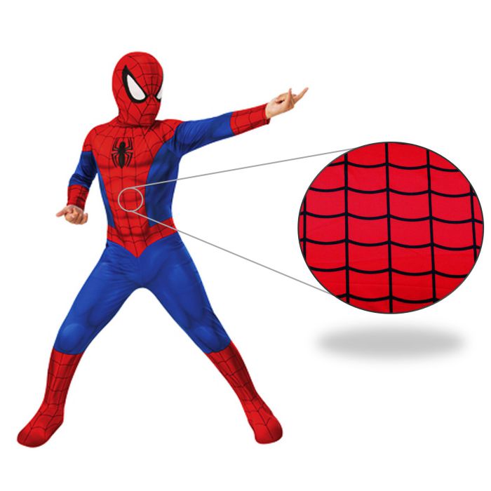 Tela Disfraz de Hombre Araña x Metros Casatextil ®