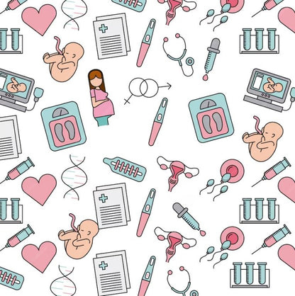 Tela Antifluido para Uniformes de Doctores y Enfermeras